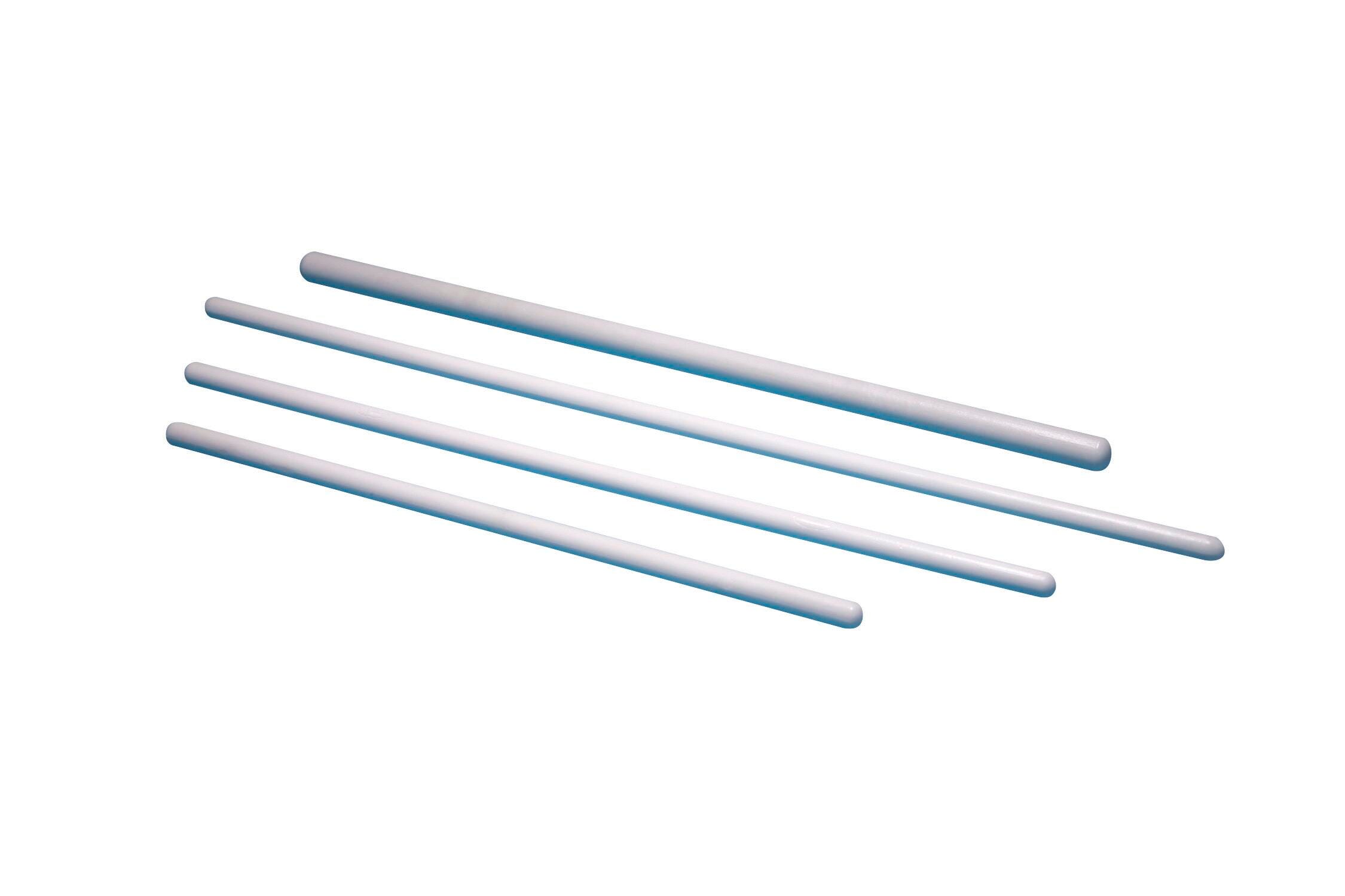 Frey Scientific Stirring Plastic Rods, 12 in x 7 mm, Pack of 12, Item Number 1530830